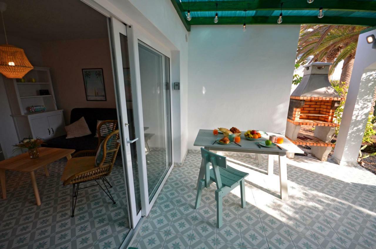Ferienwohnung Presidente 2 - Pool - Glasfaserinternet - Costa Calma Kültér fotó