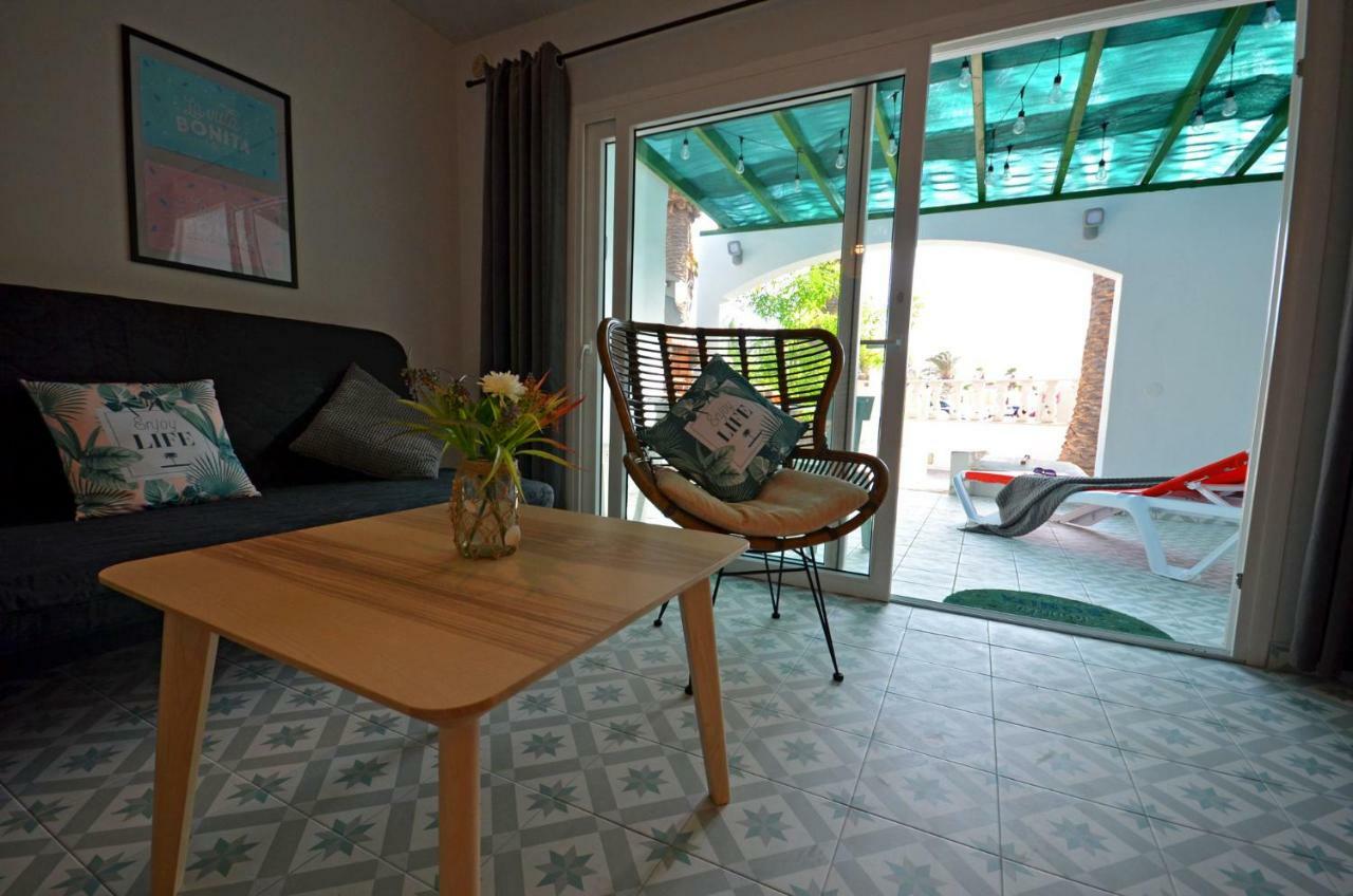 Ferienwohnung Presidente 2 - Pool - Glasfaserinternet - Costa Calma Kültér fotó