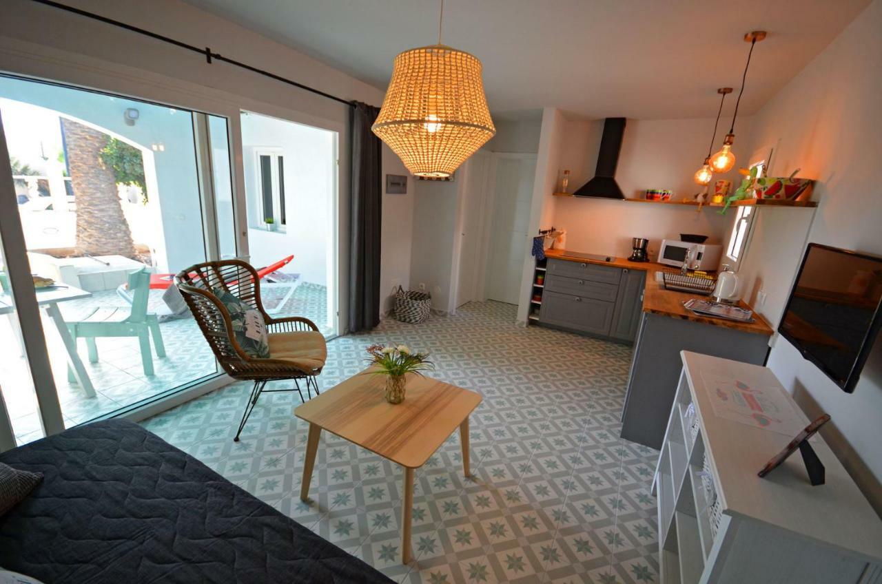 Ferienwohnung Presidente 2 - Pool - Glasfaserinternet - Costa Calma Kültér fotó
