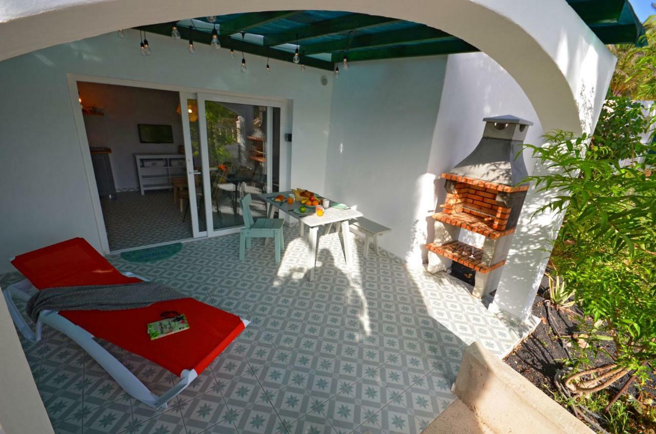 Ferienwohnung Presidente 2 - Pool - Glasfaserinternet - Costa Calma Kültér fotó