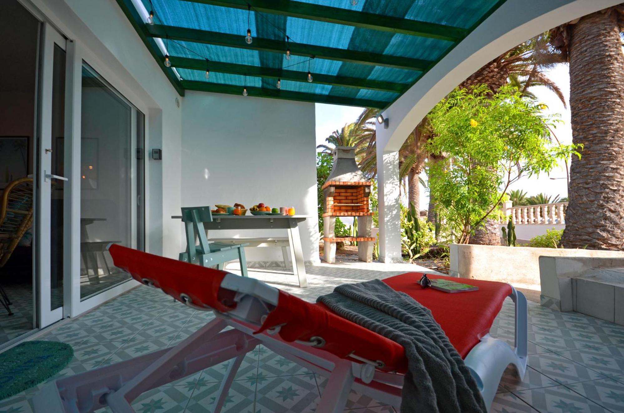 Ferienwohnung Presidente 2 - Pool - Glasfaserinternet - Costa Calma Kültér fotó
